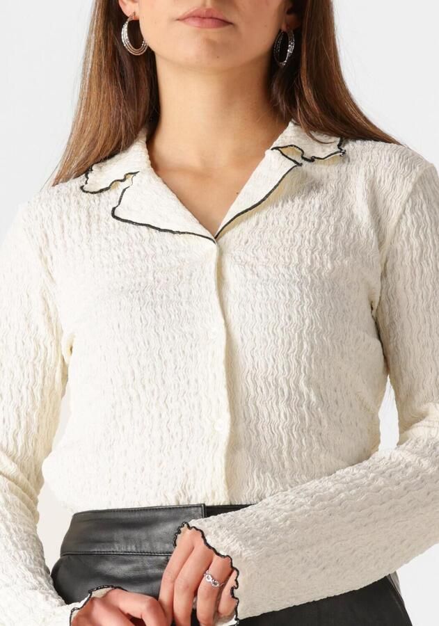 MODSTRÖM Modström Dames Blouses Mesi Shirt Ecru