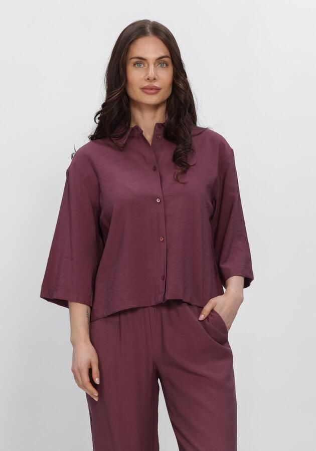 MODSTRÖM Modström Dames Blouses Nickimd Shirt Bordeaux