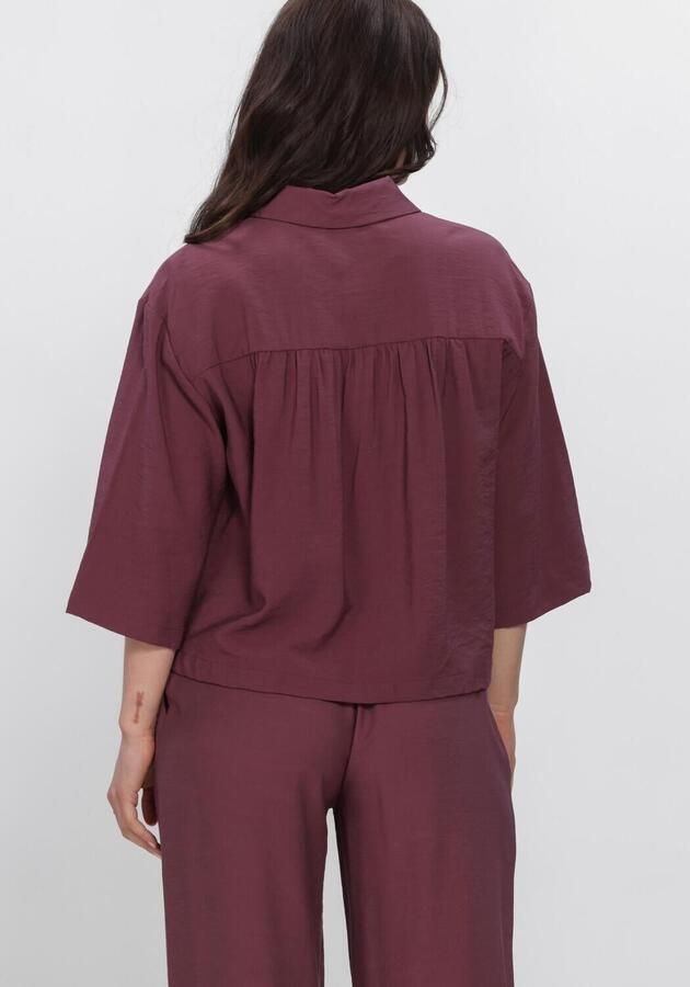 MODSTRÖM Modström Dames Blouses Nickimd Shirt Bordeaux - Foto 3
