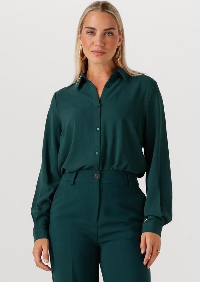 MODSTRÖM Modström Dames Blouses Ossamd Shirt Donkergroen - Foto 4