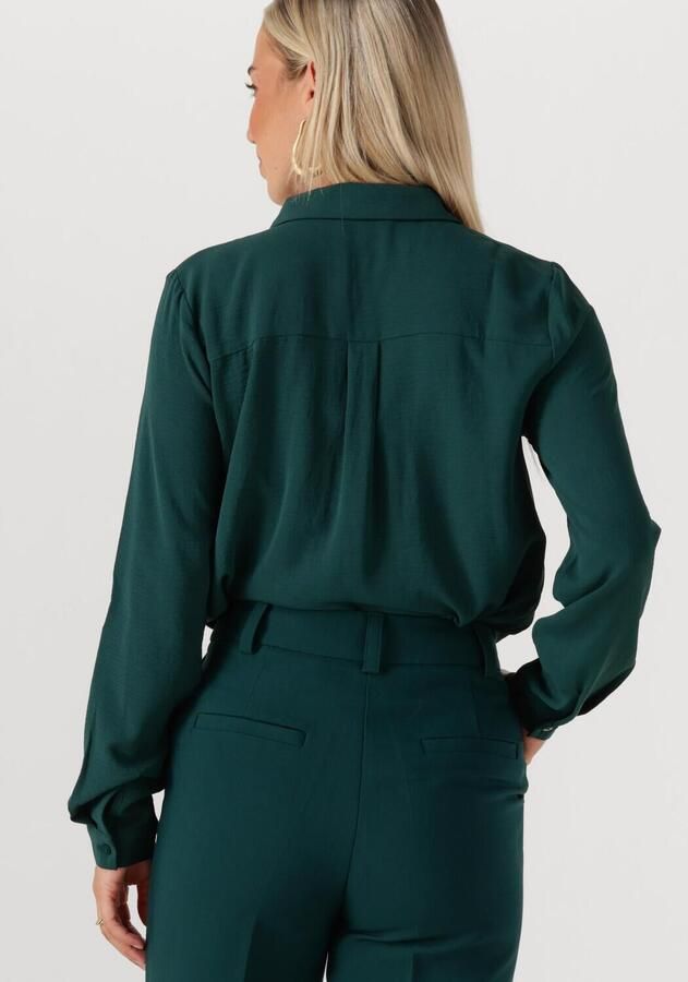 MODSTRÖM Modström Dames Blouses Ossamd Shirt Donkergroen
