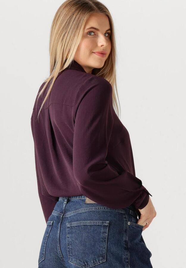 MODSTRÖM Modström Dames Blouses Ossamd Shirt Paars - Foto 3