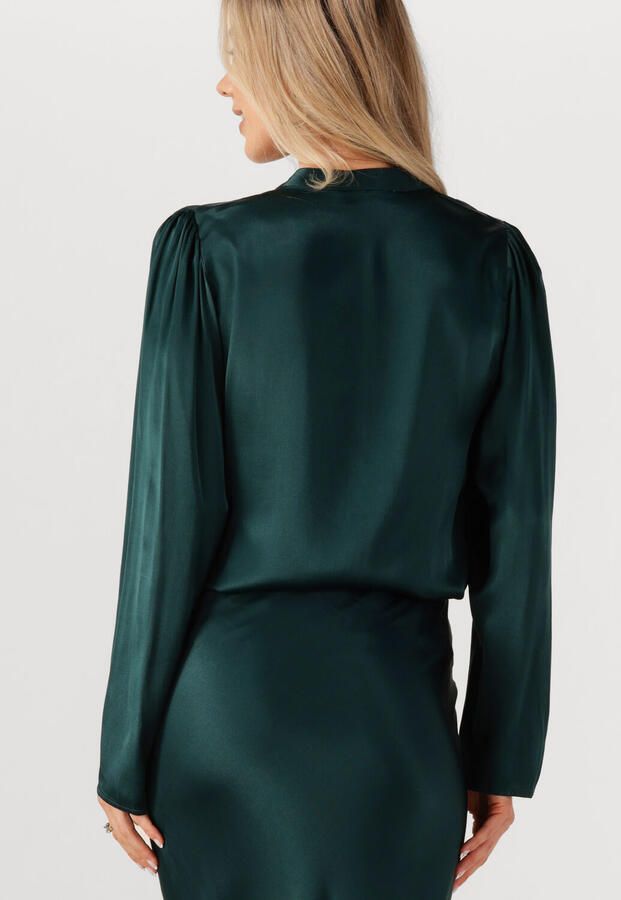 MODSTRÖM Modström Dames Blouses Parveenmd Shirt Donkergroen - Foto 3