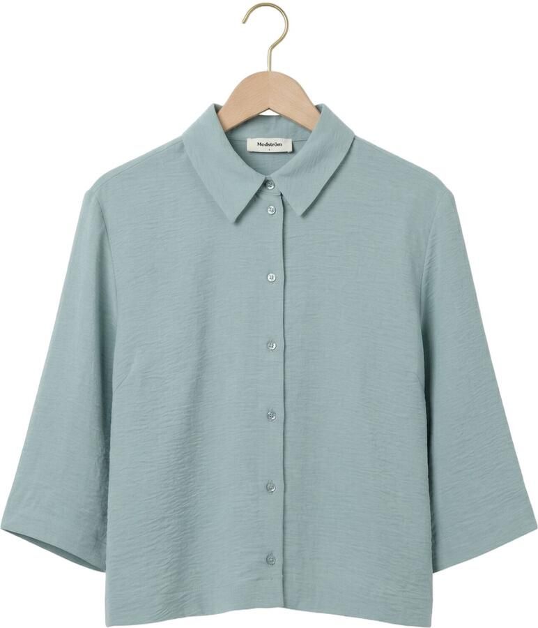 MODSTRÖM Modström Dames Blouses Popelmd Shirt Mint - Foto 2