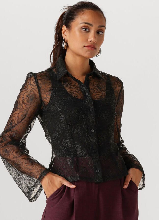 MODSTRÖM Modström Dames Blouses Roccomd Shirt Zwart - Foto 4