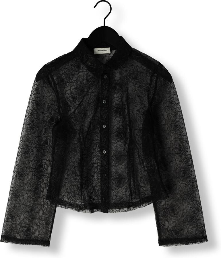 MODSTRÖM Modström Dames Blouses Roccomd Shirt Zwart