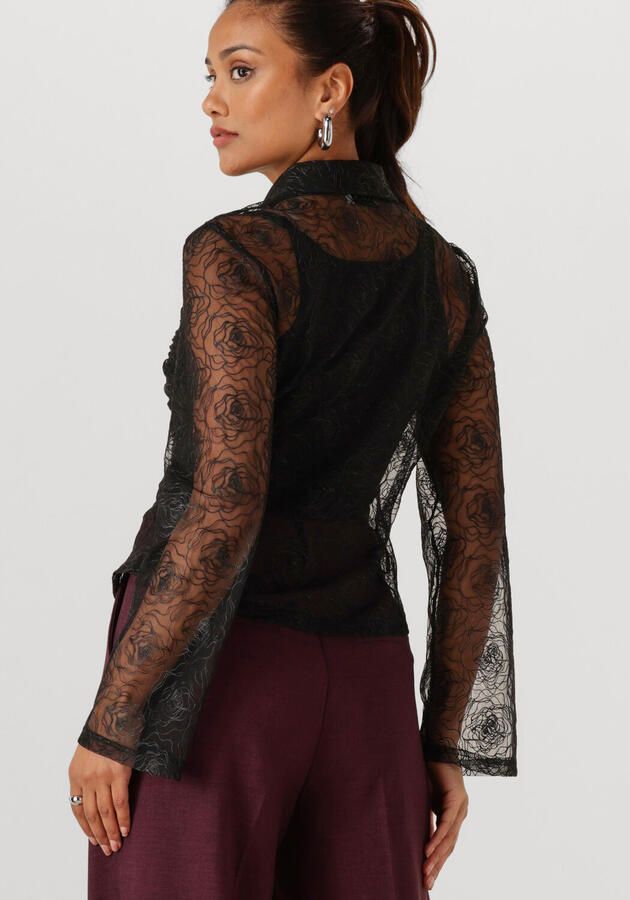 MODSTRÖM Modström Dames Blouses Roccomd Shirt Zwart - Foto 3