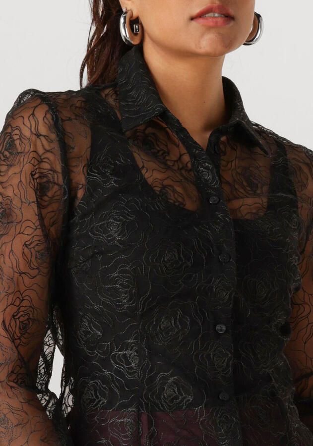 MODSTRÖM Modström Dames Blouses Roccomd Shirt Zwart - Foto 2