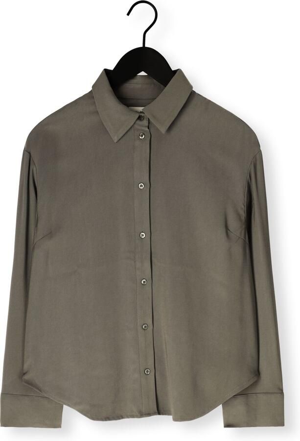 MODSTRÖM Modström Dames Blouses Sebastianmd Shirt Khaki - Foto 4