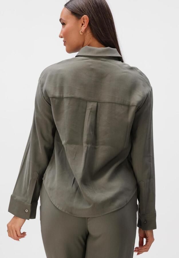 MODSTRÖM Modström Dames Blouses Sebastianmd Shirt Khaki - Foto 3