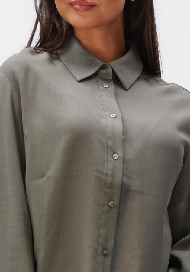 MODSTRÖM Modström Dames Blouses Sebastianmd Shirt Khaki - Foto 2