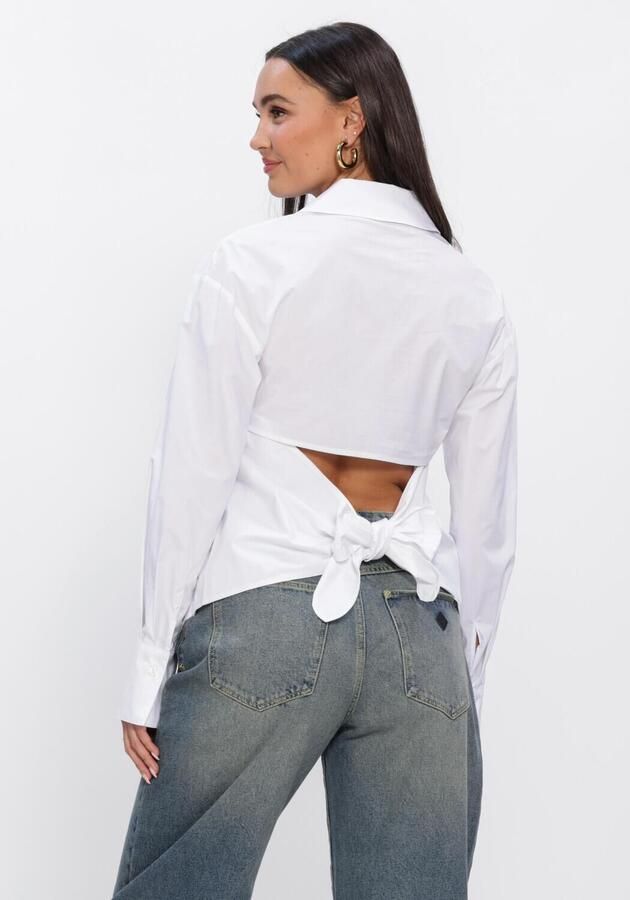 MODSTRÖM Modström Dames Blouses Thememd Shirt Wit