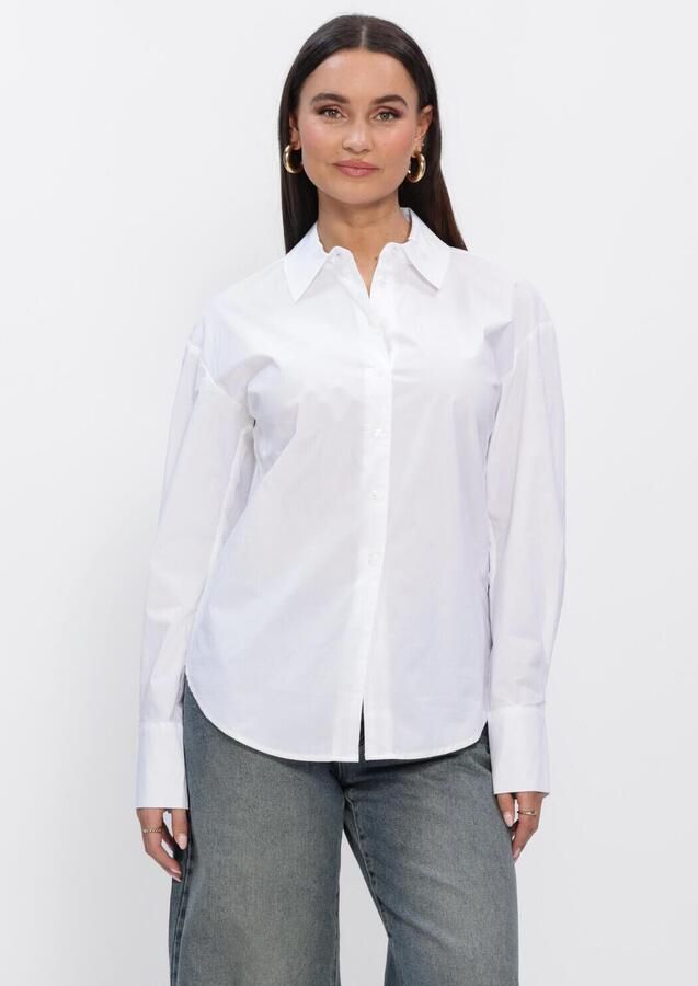 MODSTRÖM Modström Dames Blouses Thememd Shirt Wit - Foto 2