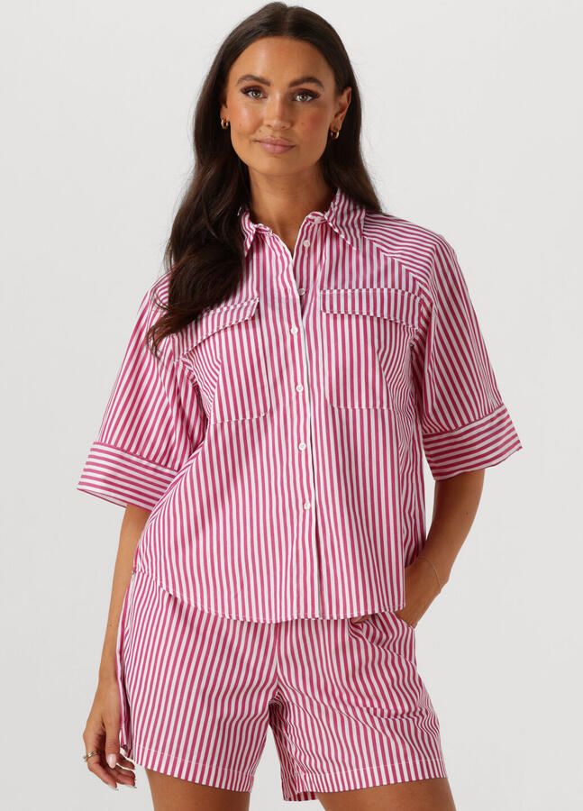 MODSTRÖM Modström Dames Blouses Tipsymd Print Shirt Bruin - Foto 4