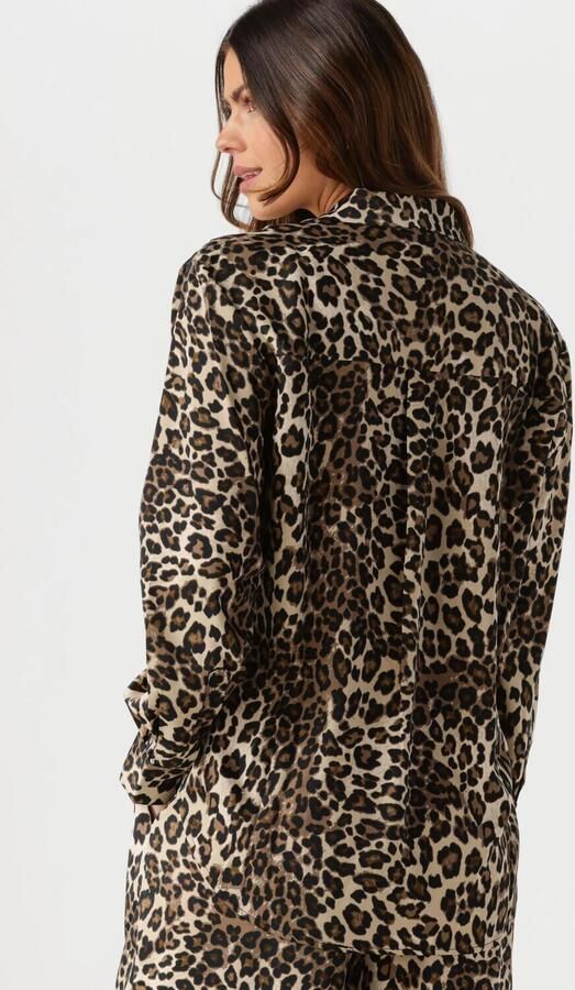 MODSTRÖM Modström Dames Blouses Tipsymd Print Shirt Bruin - Foto 3