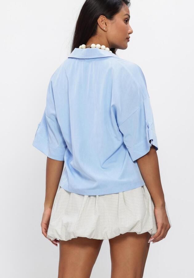 MODSTRÖM Modström Dames Blouses Uddinmd Shirt Lichtblauw - Foto 3