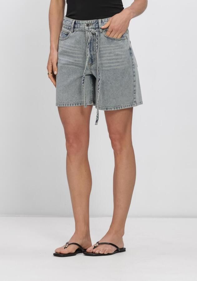 MODSTRÖM Modström Dames Broeken Aggimd Short Lichtblauw