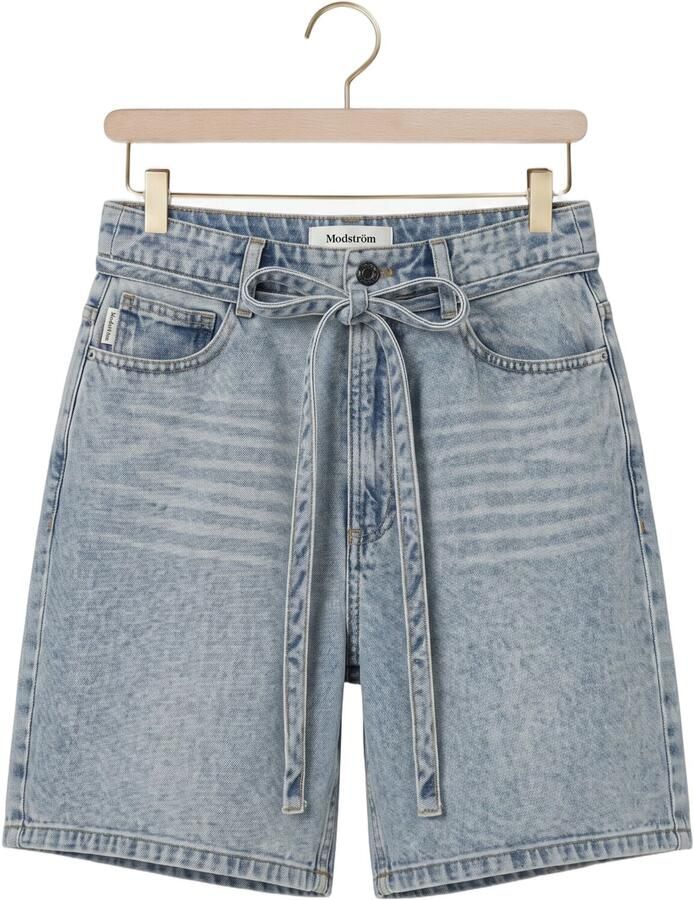 MODSTRÖM Modström Dames Broeken Aggimd Short Lichtblauw - Foto 2