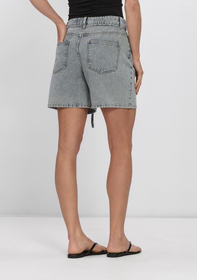 MODSTRÖM Modström Dames Broeken Aggimd Short Lichtblauw - Foto 3