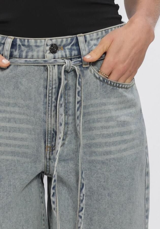 MODSTRÖM Modström Dames Broeken Aggimd Short Lichtblauw - Foto 4