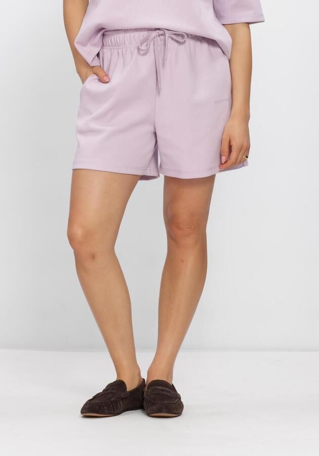 MODSTRÖM Modström Dames Broeken Aifamd Shorts Lila