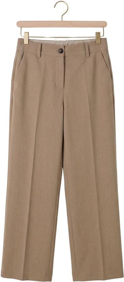MODSTRÖM Modström Dames Broeken Alayamd Pants Zand - Foto 4