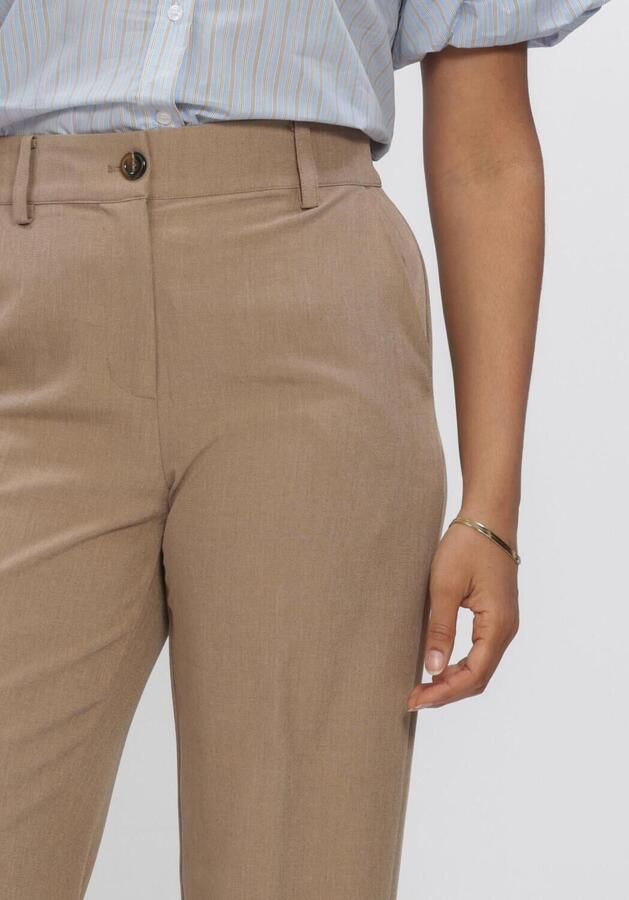 MODSTRÖM Modström Dames Broeken Alayamd Pants Zand - Foto 3