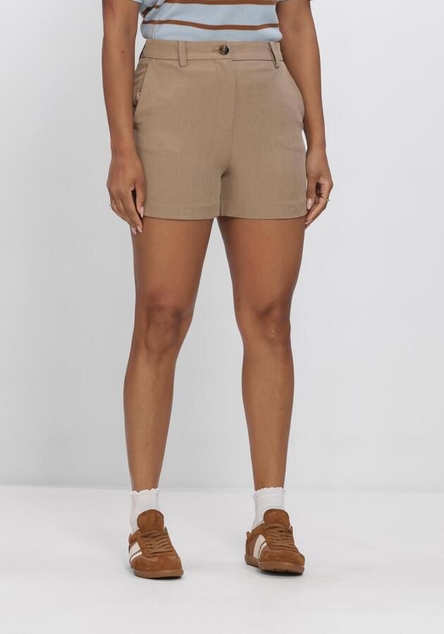MODSTRÖM Modström Dames Broeken Alayamd Shorts Camel
