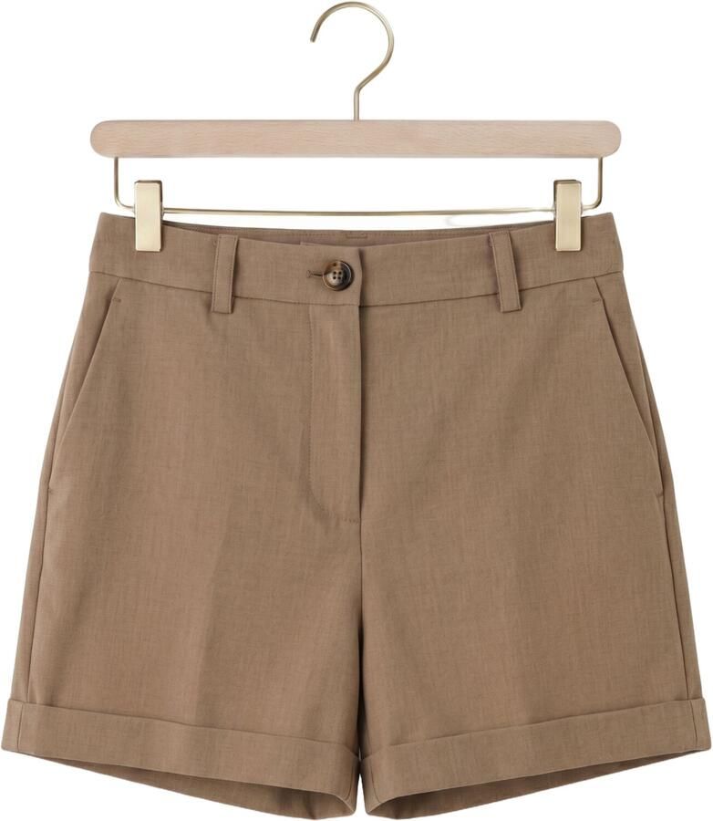MODSTRÖM Modström Dames Broeken Alayamd Shorts Camel - Foto 2
