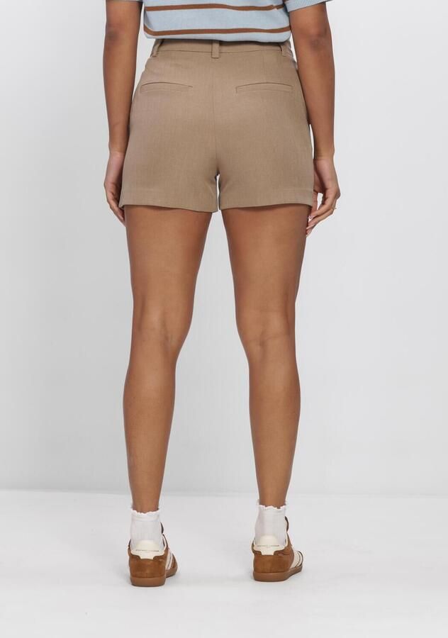 MODSTRÖM Modström Dames Broeken Alayamd Shorts Camel - Foto 3