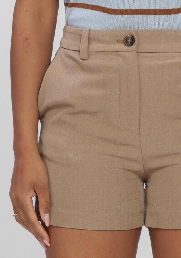 MODSTRÖM Modström Dames Broeken Alayamd Shorts Camel - Foto 4