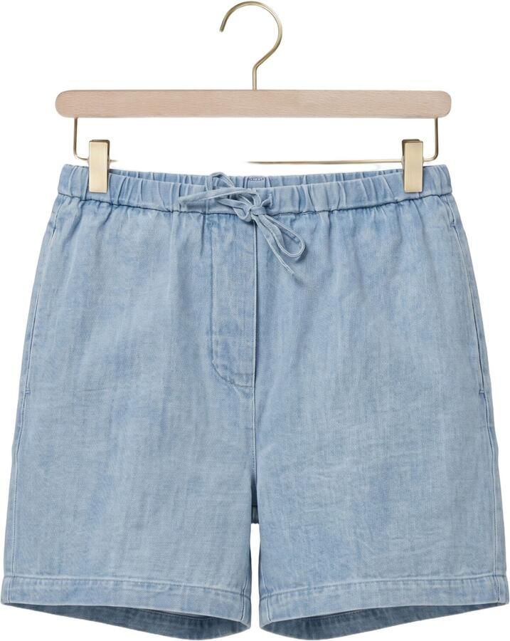 MODSTRÖM Modström Dames Broeken Alvarmd Shorts Lichtblauw - Foto 2