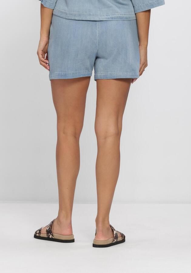 MODSTRÖM Modström Dames Broeken Alvarmd Shorts Lichtblauw - Foto 3