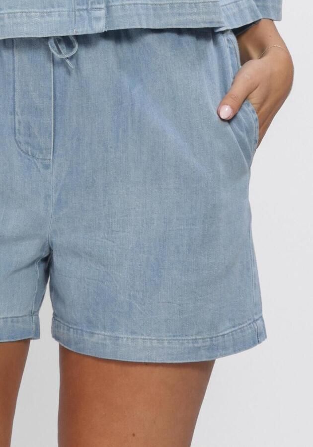 MODSTRÖM Modström Dames Broeken Alvarmd Shorts Lichtblauw - Foto 4