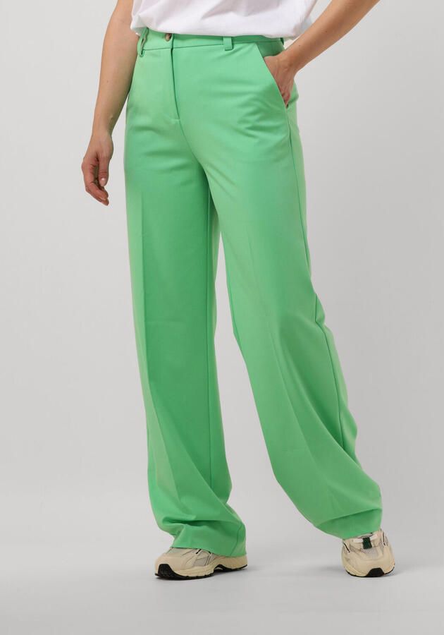 MODSTRÖM Modström Dames Broeken Ankermd Pants Groen - Foto 3