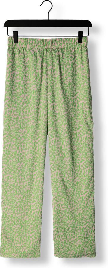 MODSTRÖM Modström Dames Broeken Clarke Print Pants Groen - Foto 2