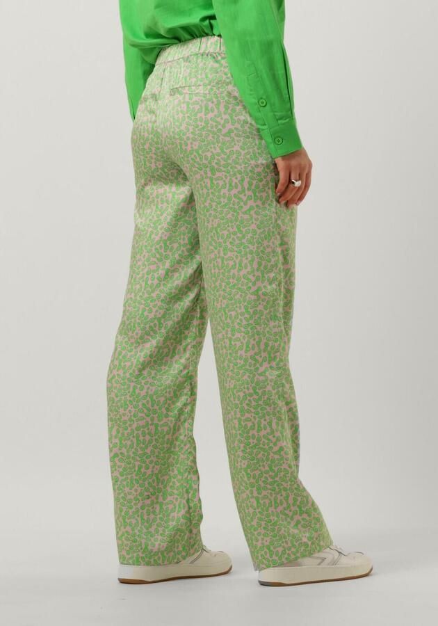 MODSTRÖM Modström Dames Broeken Clarke Print Pants Groen - Foto 1
