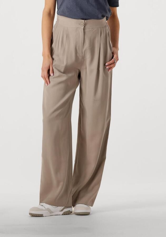 MODSTRÖM Modström Dames Broeken Fanyamd Pants Beige - Foto 4