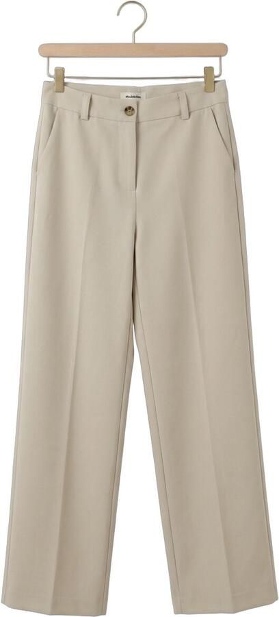 MODSTRÖM Modström Dames Broeken Gale Pants Beige - Foto 4