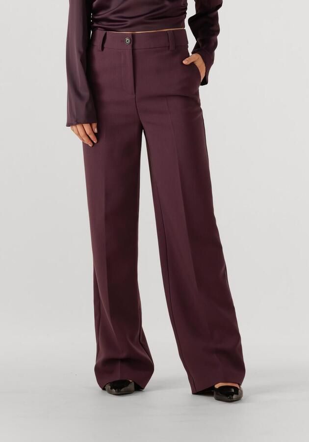 MODSTRÖM Modström Dames Broeken Gale Pants Bordeaux - Foto 4