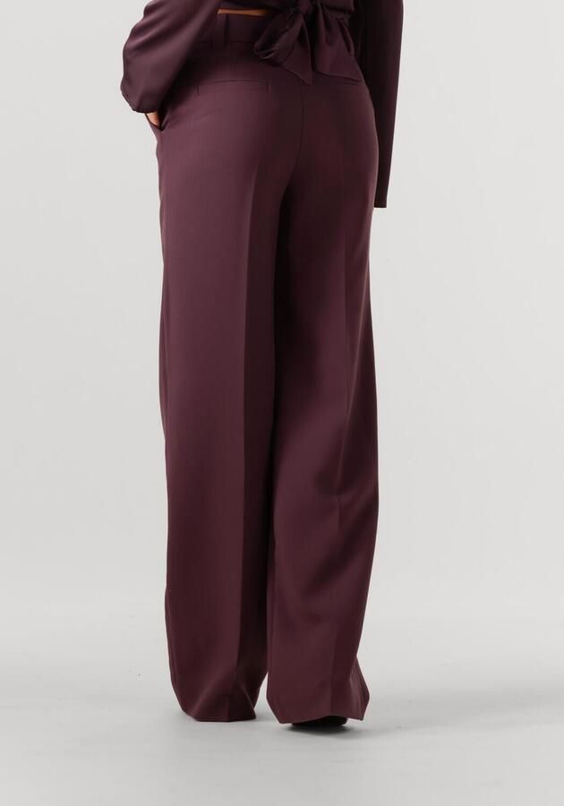MODSTRÖM Modström Dames Broeken Gale Pants Bordeaux