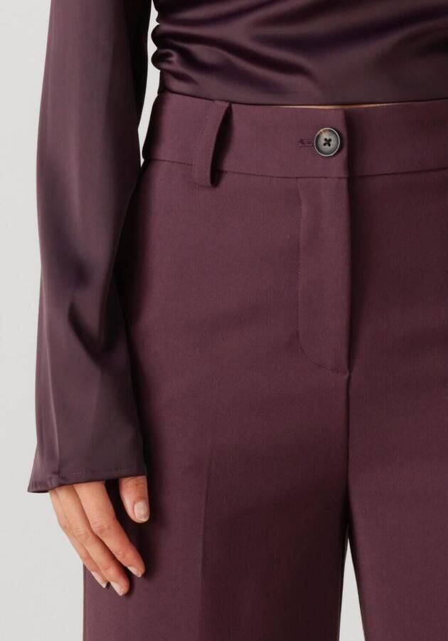 MODSTRÖM Modström Dames Broeken Gale Pants Bordeaux - Foto 2