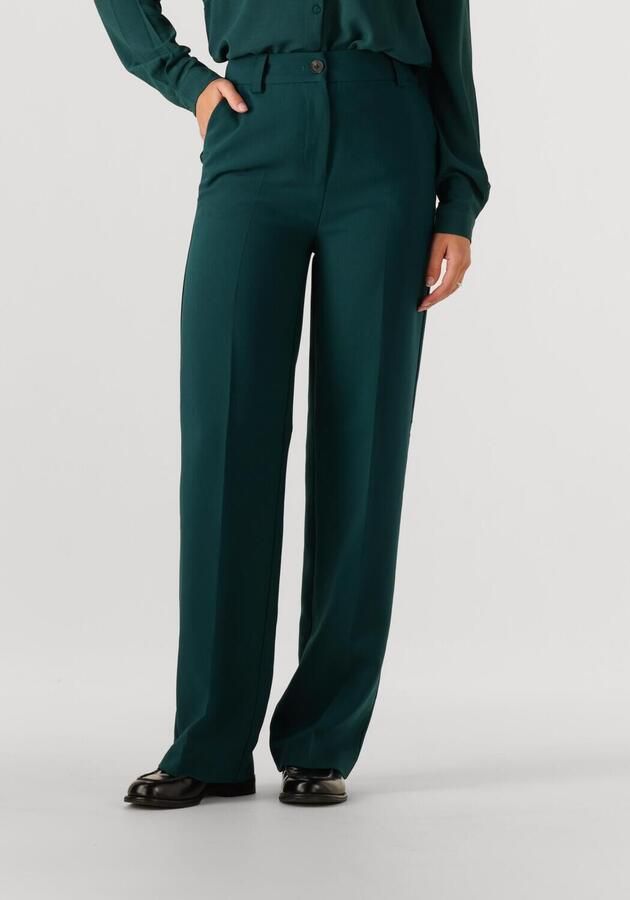 MODSTRÖM Modström Dames Broeken Gale Pants Donkergroen - Foto 4