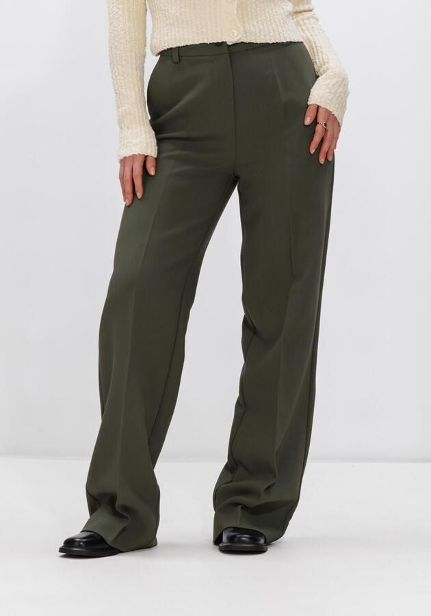 MODSTRÖM Modström Dames Broeken Gale Pants Donkergroen