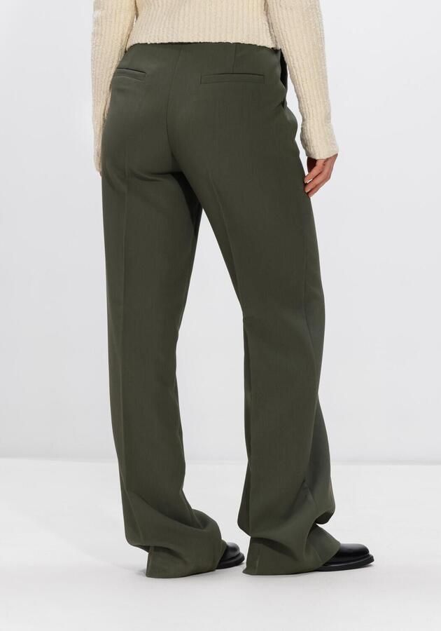 MODSTRÖM Modström Dames Broeken Gale Pants Donkergroen - Foto 2