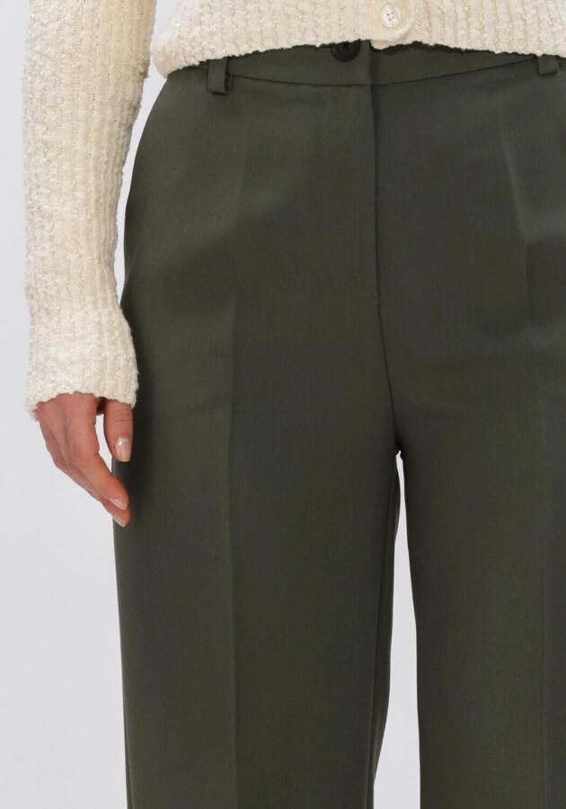 MODSTRÖM Modström Dames Broeken Gale Pants Donkergroen - Foto 3