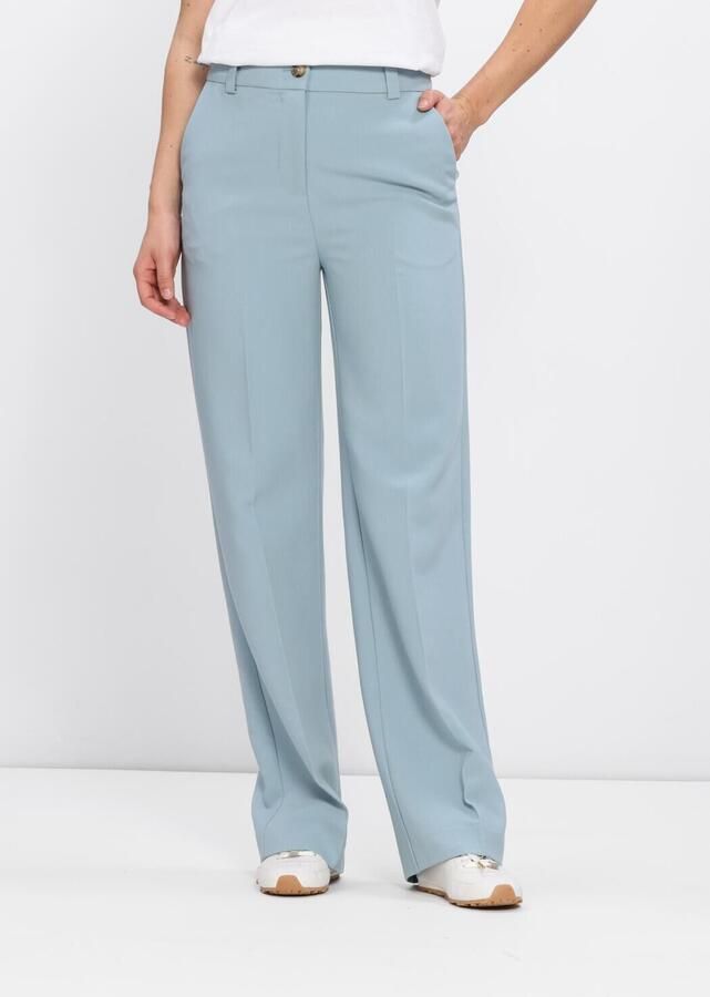 MODSTRÖM Modström Dames Broeken Gale Pants Lichtblauw