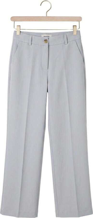 MODSTRÖM Modström Dames Broeken Gale Pants Lichtgrijs - Foto 4