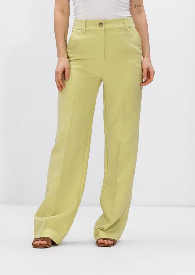 MODSTRÖM Modström Dames Broeken Gale Pants Lime