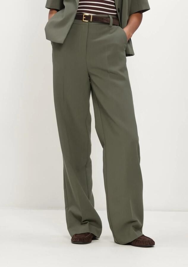 MODSTRÖM Modström Dames Broeken Gale Pants Olijf